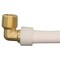 Apollo 1/2 in. x 1/2 in. MNPT PEX-A Barb Brass 90-Degree Male Elbow Fitting EPXME1212 - alternate 8